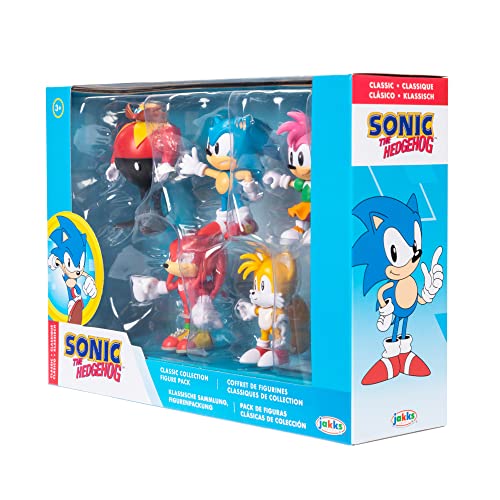 JAKKS Pacific Sonic the Hedgehog - 5-Pack 6cm Figurines (414524)