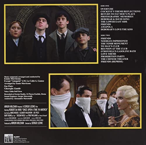 Morricone, Ennio - Once Upon a Time in America [Import LP Vinyl] 2