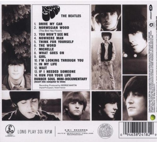 The Beatles - Rubber Soul [Deluxe CD]