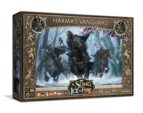 CMON A Song of Ice & Fire - Harma's Vanguard Expansion (SIF419) 1