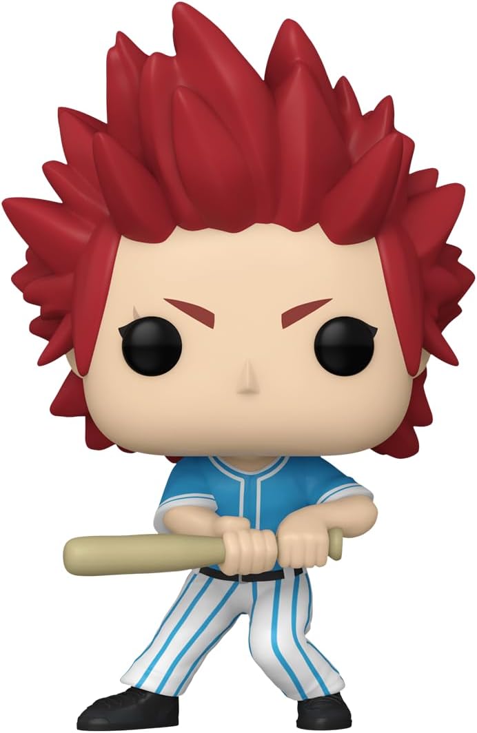 Funko Pop! Animation My Hero Academia - Eijiro Kirishima Hero League Baseball Vinyl Figure (70615)