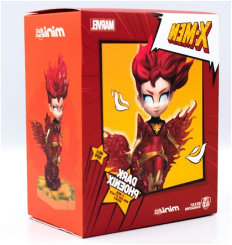 Beast Kingdom Mini Egg Attack Marvel Series - Dark Phoenix Mini Egg Figure (E7D4A0B108)