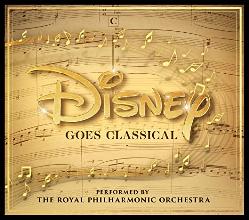 Disney Goes Classical (2023) - Audio CD (60032999)