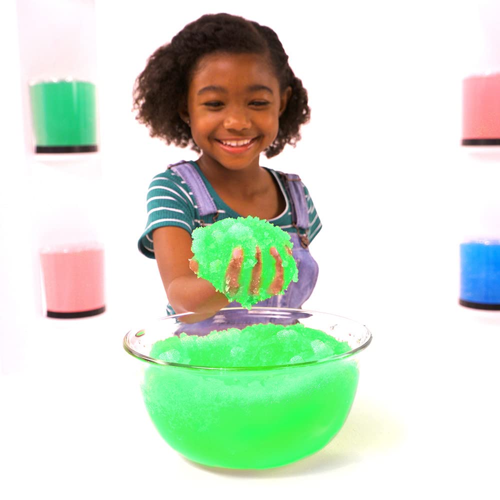 Zimpli Kids Gelli Powder, Green & Red - Magically Turns Water into Thick, Colourful Goo 3