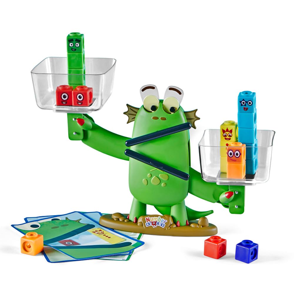Numberblocks Blockzee Balance Activity Set - Interactive Maths Toy for Ages 3-7 2