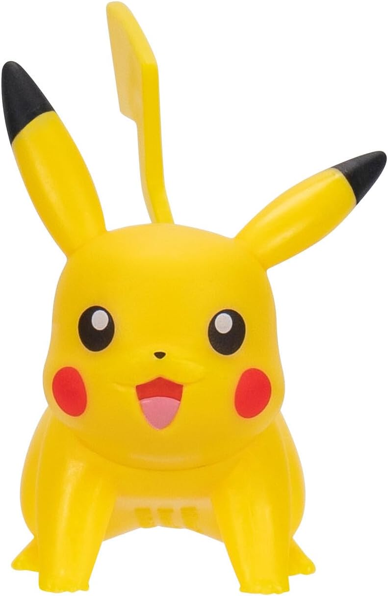Pokémon Carry Case Beach Battle Playset - Portable Transforming Backpack with Pikachu Figure 2