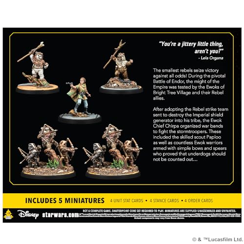 Atomic Mass Games Star Wars: Shatterpoint Ee Chee Wa Maa! Squad Pack 2