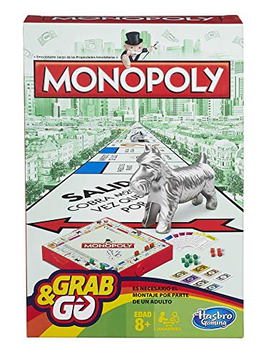 Hasbro Monopoly Travel Parent Versione spagnola