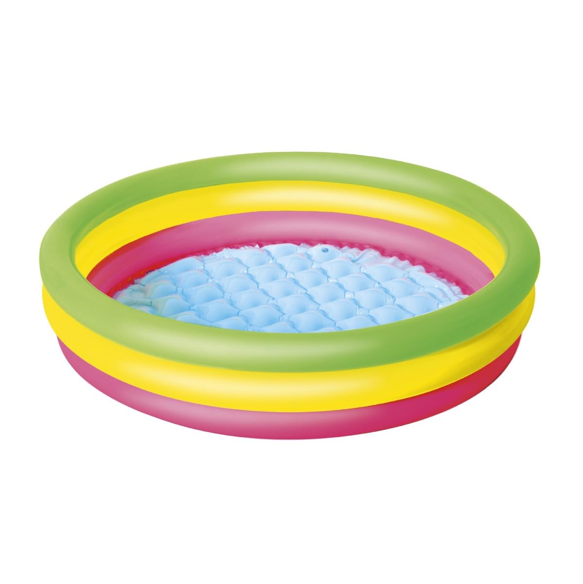 Bestway Summer Set Inflatable Paddling Pool - 40 Inch Diameter, 62L Capacity | Ages Toddler/Kid 1