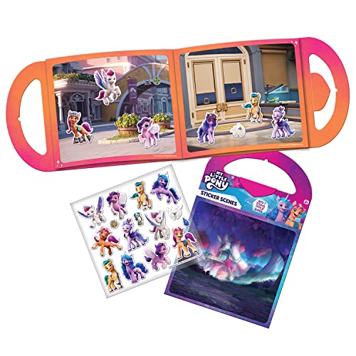 Paper Projects My Little Pony Sticker Scene Activity Set - 6 Scenes & 50+ Reusable Stickers 2