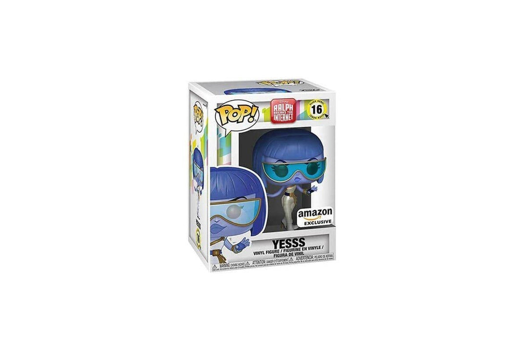 Disney Ralph spacca Internet Yesss Exclu Funko 33613 Pop! Vinile #16