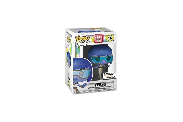 Disney Ralph spacca Internet Yesss Exclu Funko 33613 Pop! Vinile #16