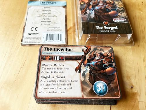 Plaid Hat Games Summoner Wars 2nd Edition The Forged Expansion 4