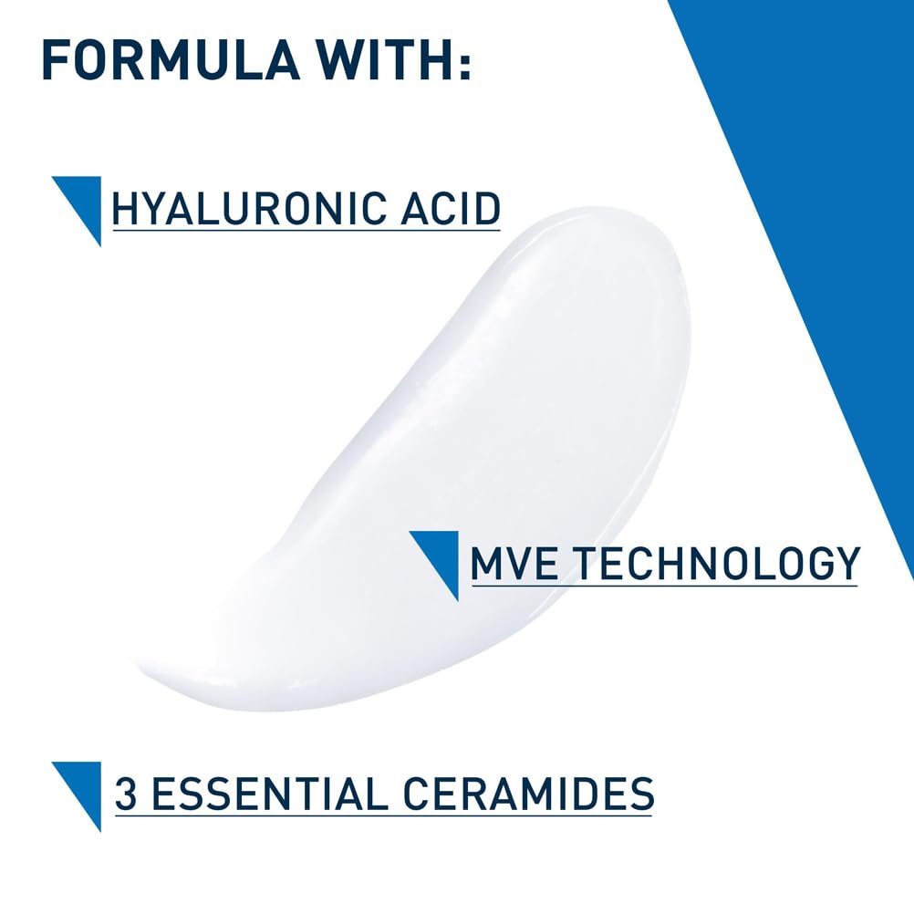 CeraVe Moisturising Lotion - Daily Face & Body Moisturiser (With 3 Essential Ceramides)
