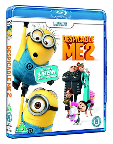 Despicable Me 2 [Blu-ray]