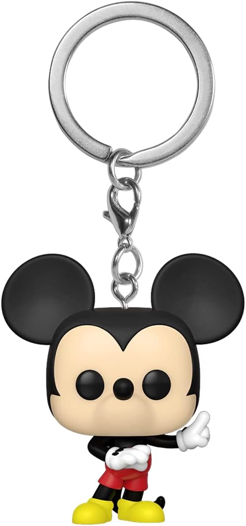 Funko Disney Classics Mickey Keychain (POP Keychain)