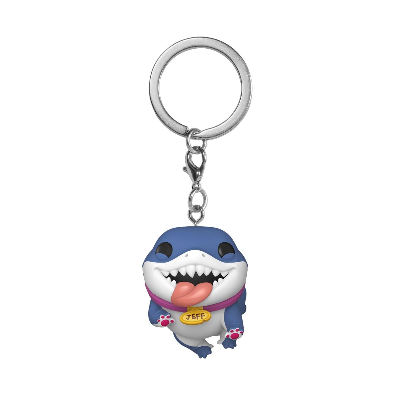 Funko Pop! Keychain: Jeff The Land Shark - Marvel Rivals Vinyl Figure | 3.75 Inches 1