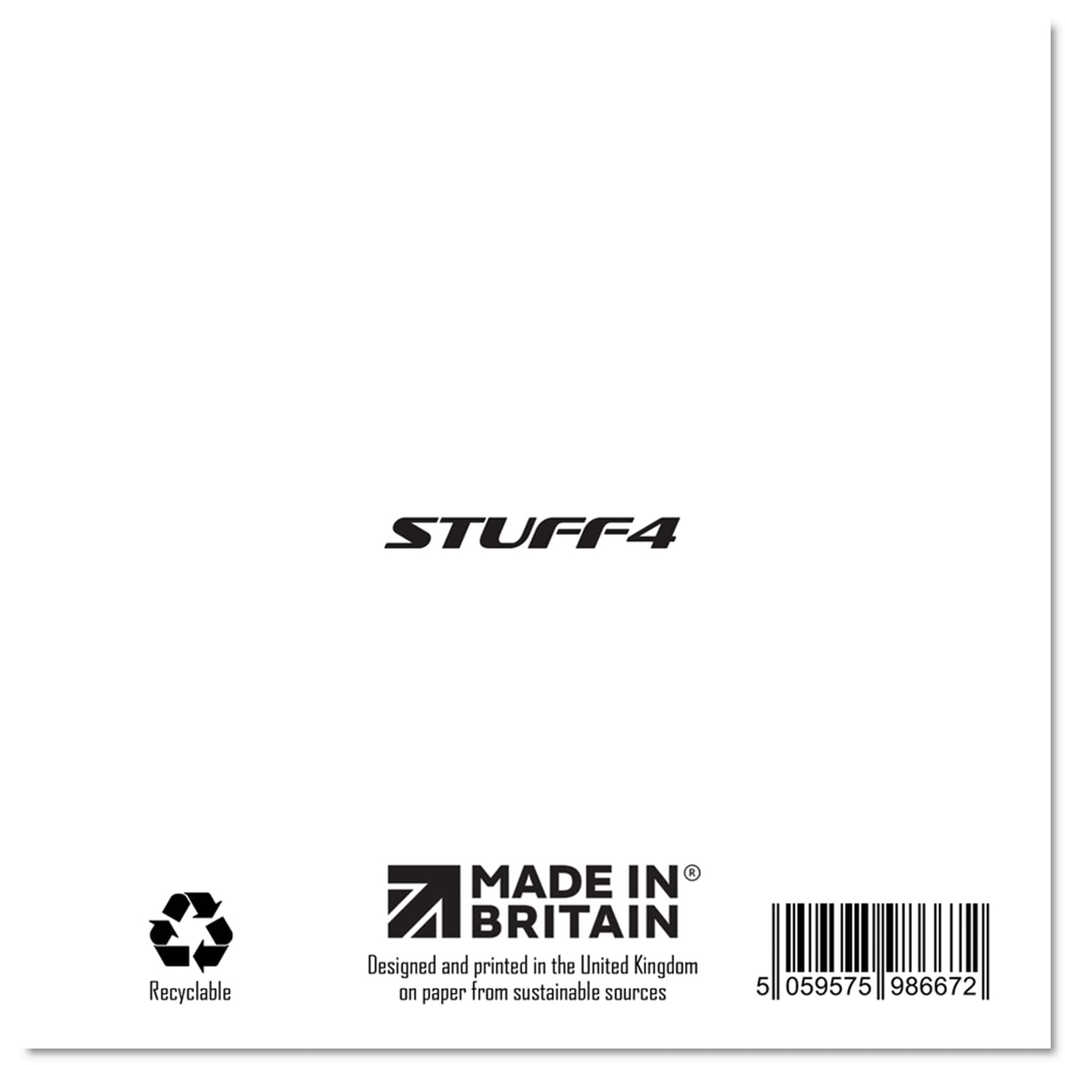 Stuff4 Funny 30th Birthday Card for Sister - Twenties Expired | 145mm x 145mm | Blank Inside