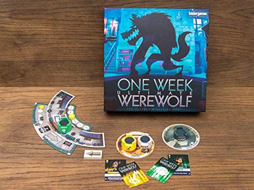 Bezier Games One Week Ultimate Werewolf Board Game 7