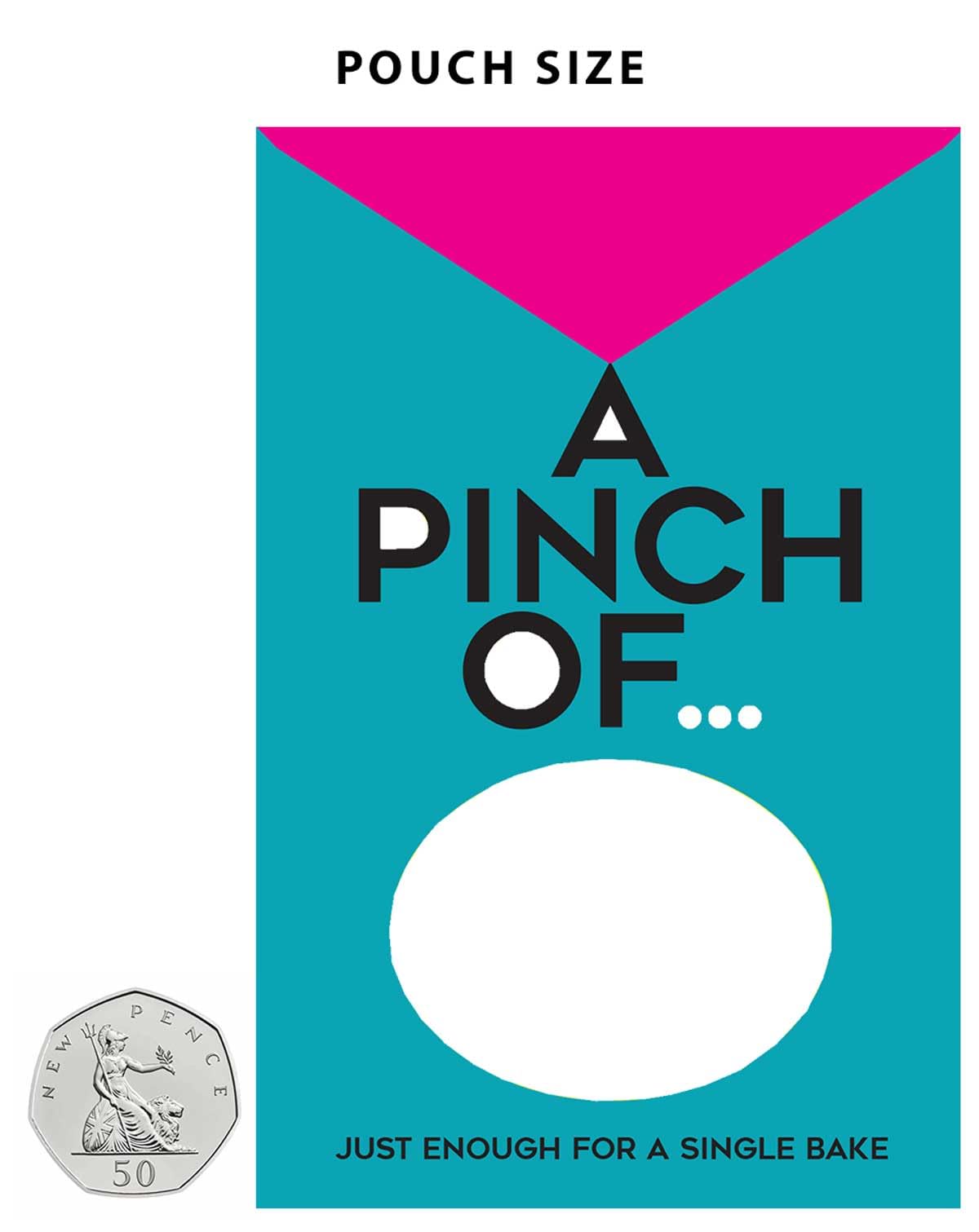 A Pinch of Pearls Mix - Blue Cake Topper Sprinkles | 30g Edible Shimmer 7