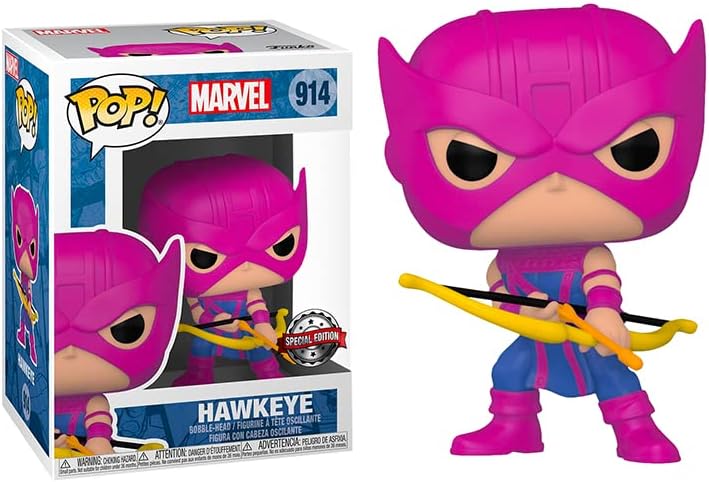 Funko Pop! Marvel Avengers - Hawkeye Vinyl Figure (51291)