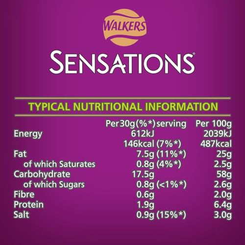 Sensations Lime and Coriander Chutney Sharing Poppadoms, 82.5g 7