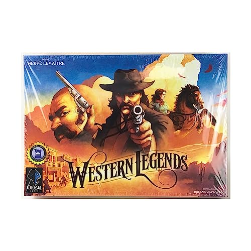 Kolossal Western Legends Board Game (WLB01)