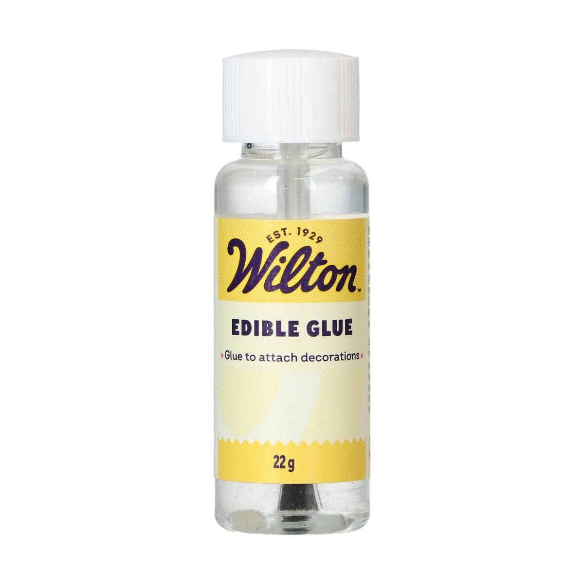 Wilton Edible Glue - Food Grade Paste for Fondant & Cake Decorating | 22 g Size 1