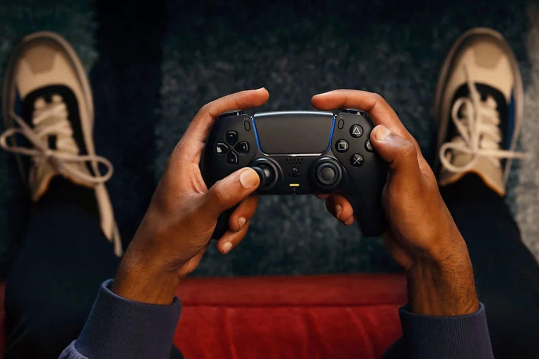DualSense Midnight Black Wireless Controller for PlayStation 5