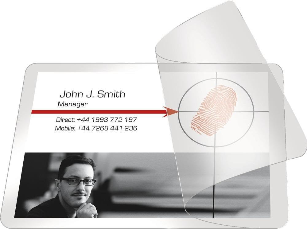 Pelltech Self Laminating Card - Permanent Protection for Cards | 66 x 100mm | Pack of 10 1