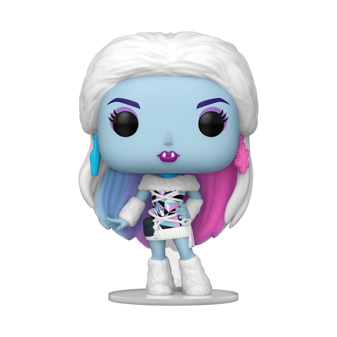 Funko Pop! Vinyl: Monster High - Abbey Bominable Collectable Figure | 3.75 Inches