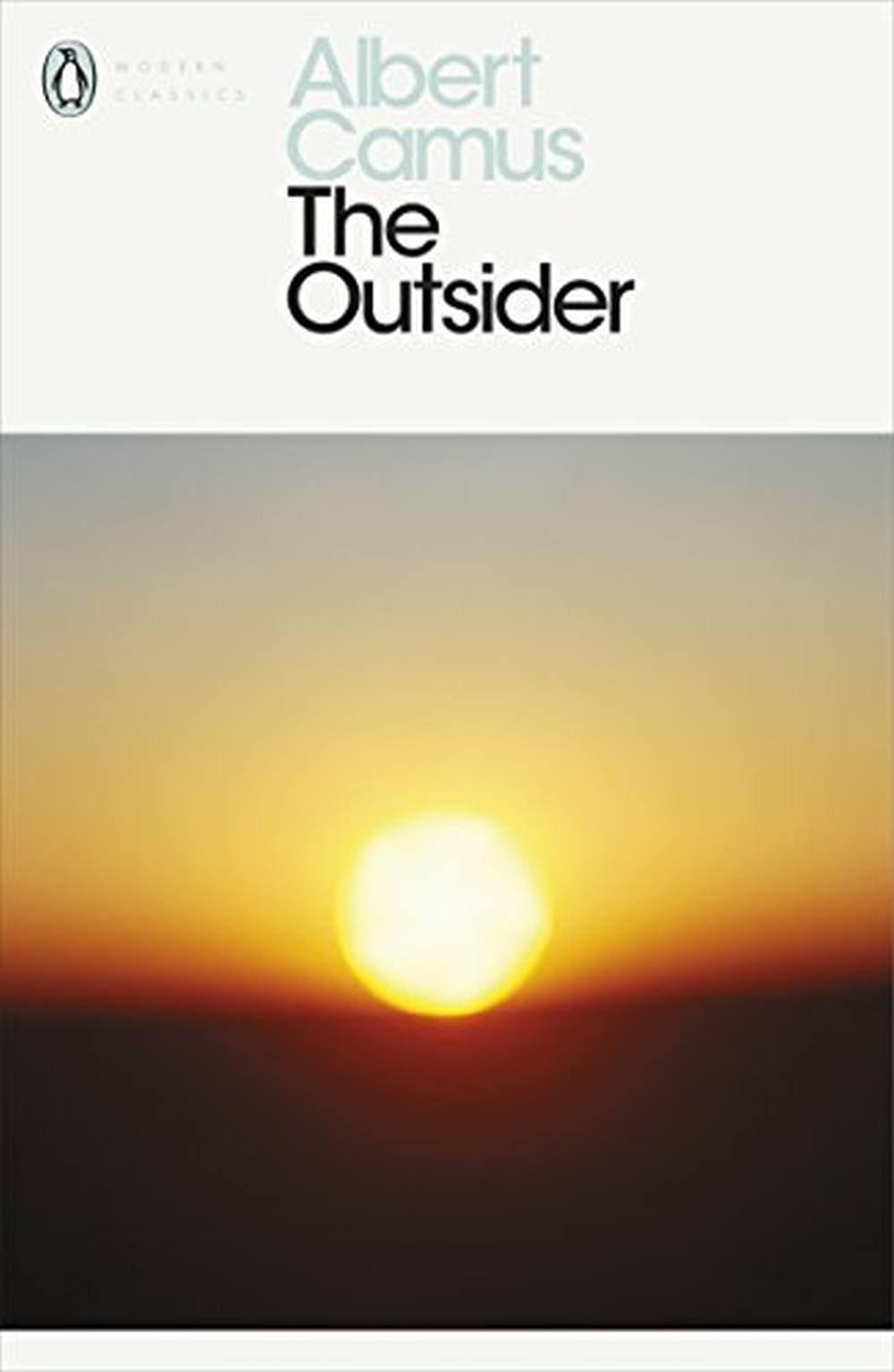 Penguin The Outsider: Albert Camus - Existentialist Novel | Paperback | English/French 1