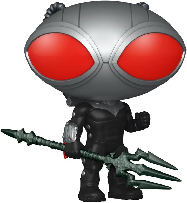 Funko POP! Movies: DC - Black Manta - Aquaman - Collectable Vinyl Figure