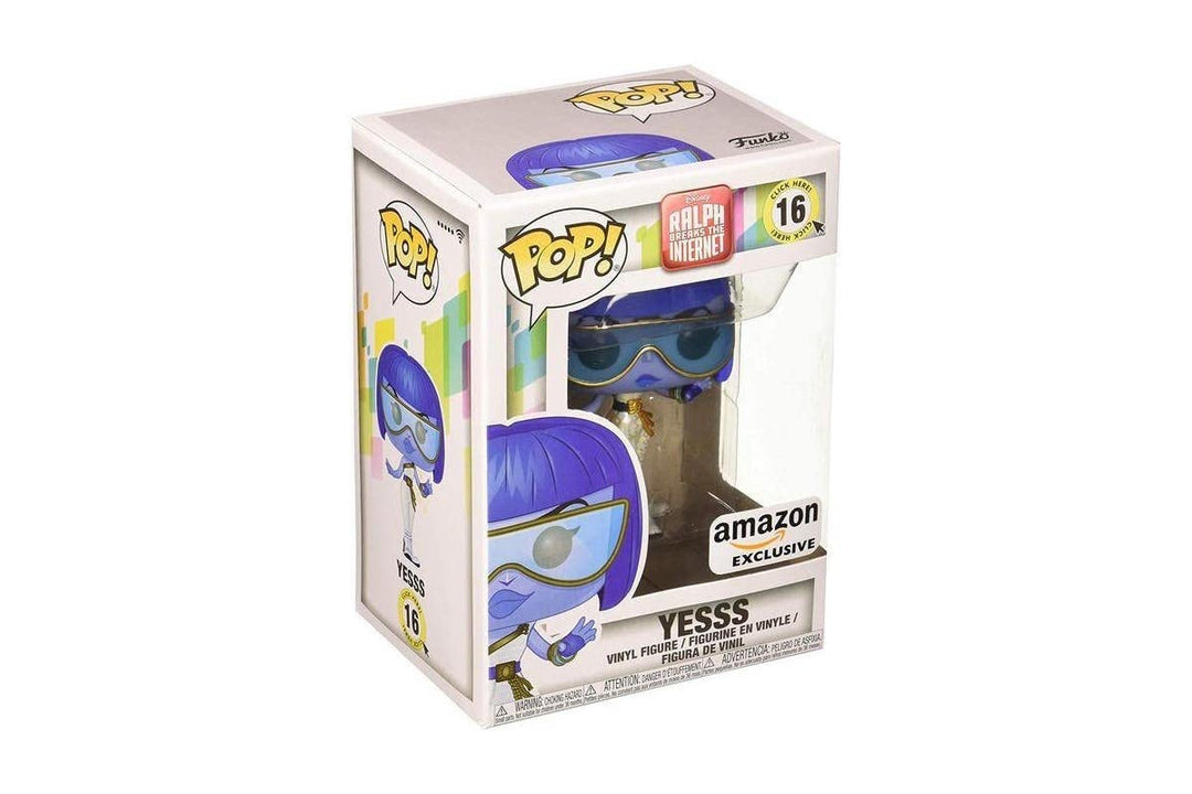 Disney Ralph spacca Internet Yesss Exclu Funko 33613 Pop! Vinile #16
