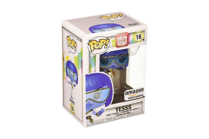 Disney Ralph spacca Internet Yesss Exclu Funko 33613 Pop! Vinile #16