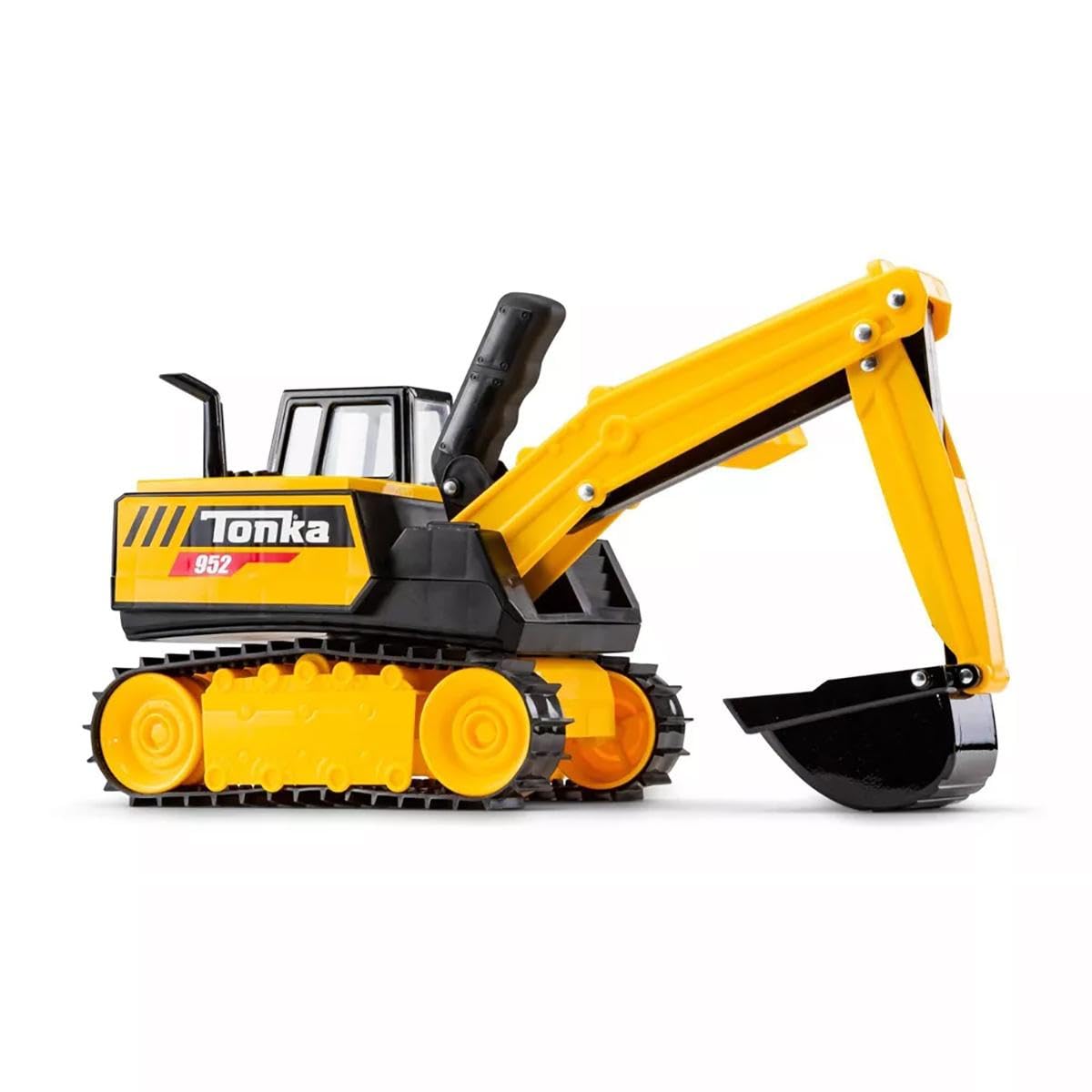 Tonka Steel Classics Mighty Excavator - Diecast Construction Vehicle for Kids 3+ 1