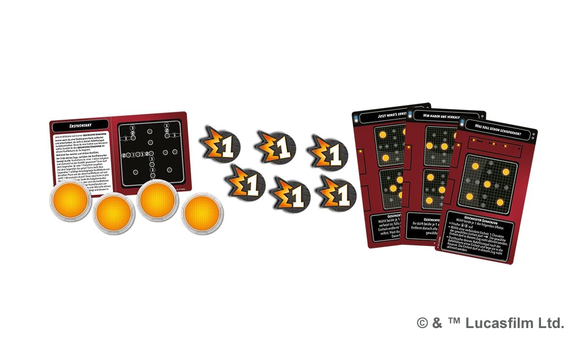 Atomic Mass Games Star Wars: Shatterpoint First Contact Mission Pack 2