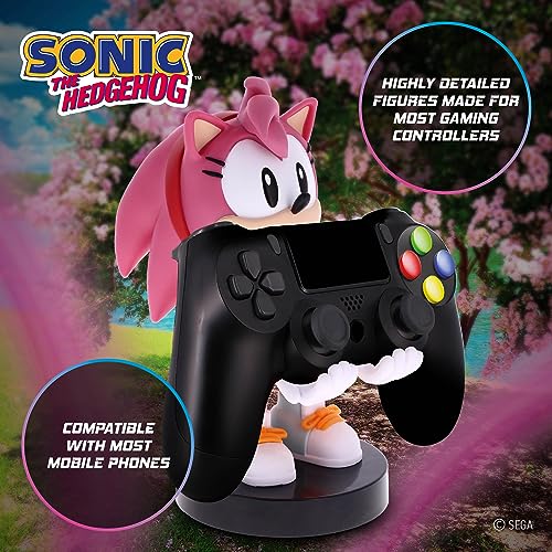 Sonic the Hedgehog - Amy Rose Controller Stand (Xbox Series X/S, PlayStation 4/5, PC Gaming Accessory) (2023)