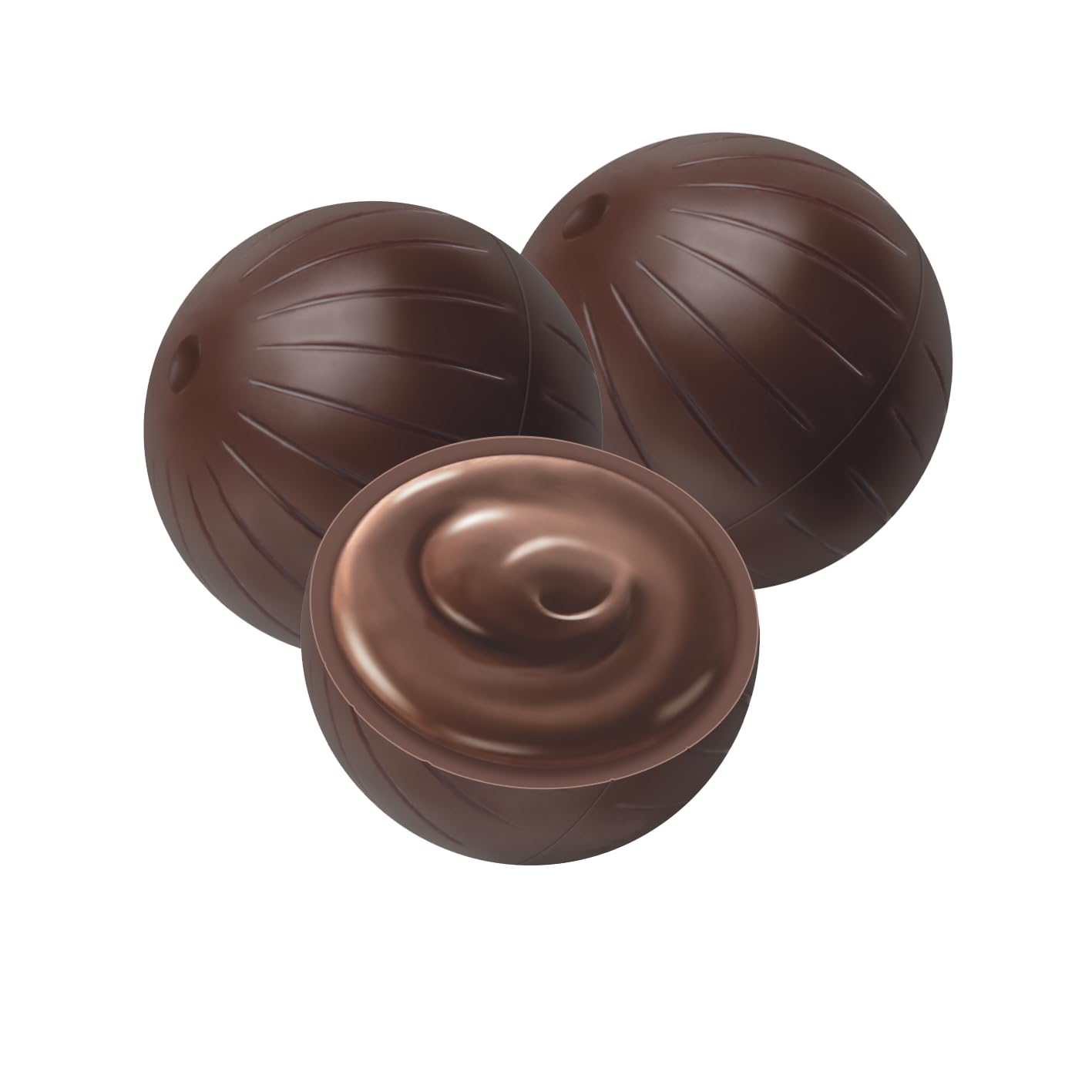 Mummy Meegz Choccy Balls - Vegan Truffles with 41% Cocoa Shell | Multipack 2