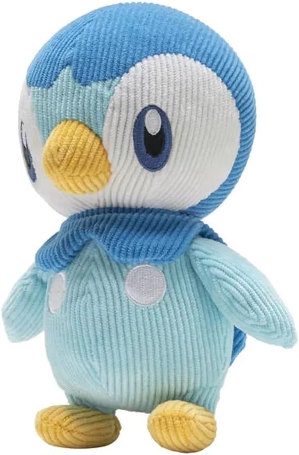 Pokémon SELECT Corduroy Plush Series - Piplup Plush (PKW2735)