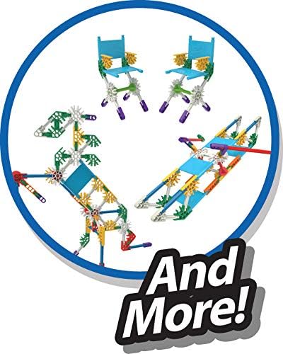 K'NEX Beginner 40 Model Building Set - 141-Piece Educational Construction Toy for Kids 5+ 2