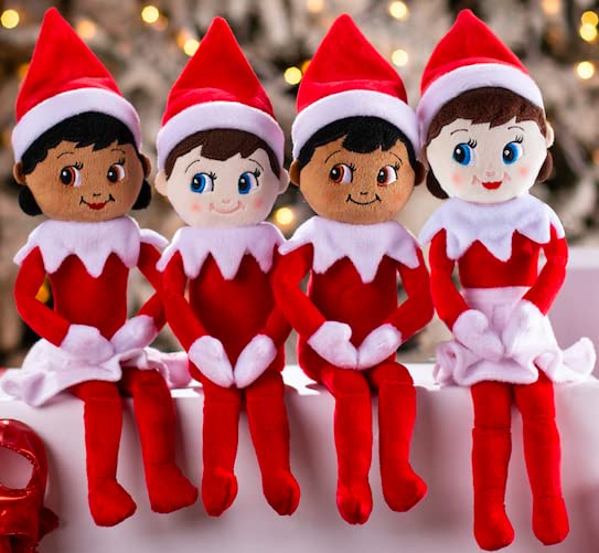 Elf on the Shelf Plushee Pal Snugglers - 12" Cuddly Plush Boy Elf