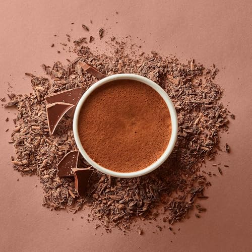 Hotel Chocolat - 85% Dark Hot Chocolate Sachets (10 Sachets) 9