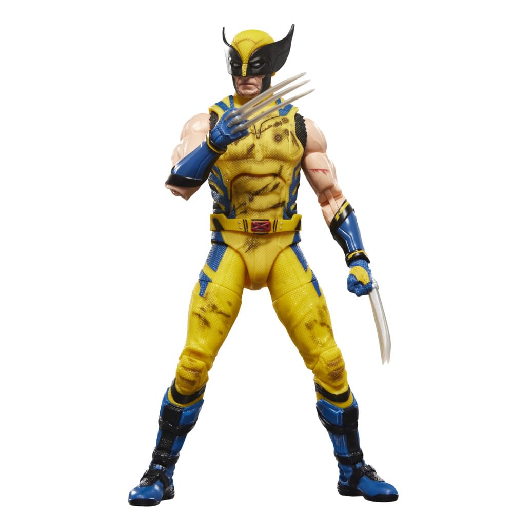 Marvel Legends Series Wolverine Action Figure - 6-Inch Scale | Deadpool & Wolverine Movie 4
