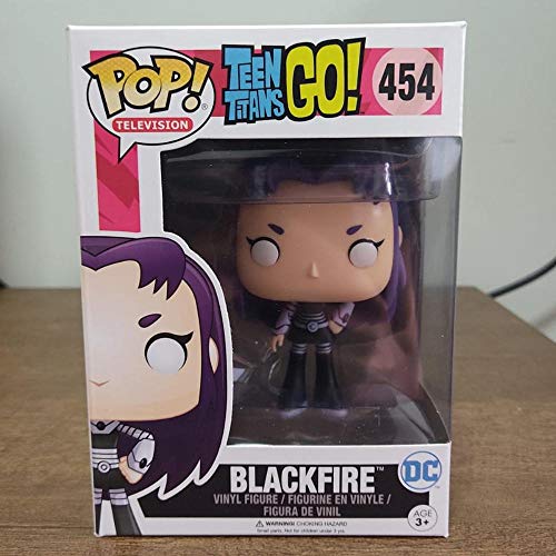 DC Comics Team Titan Go! Blackfire Esclusivo Funko 11811 Pop! Vinile #454