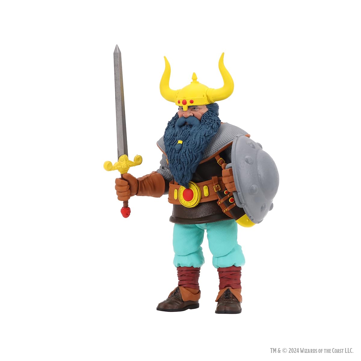 WizKids Dungeons & Dragons Elkhorn Action Figure | 7" Scale | 50th Anniversary Limited Edition 6