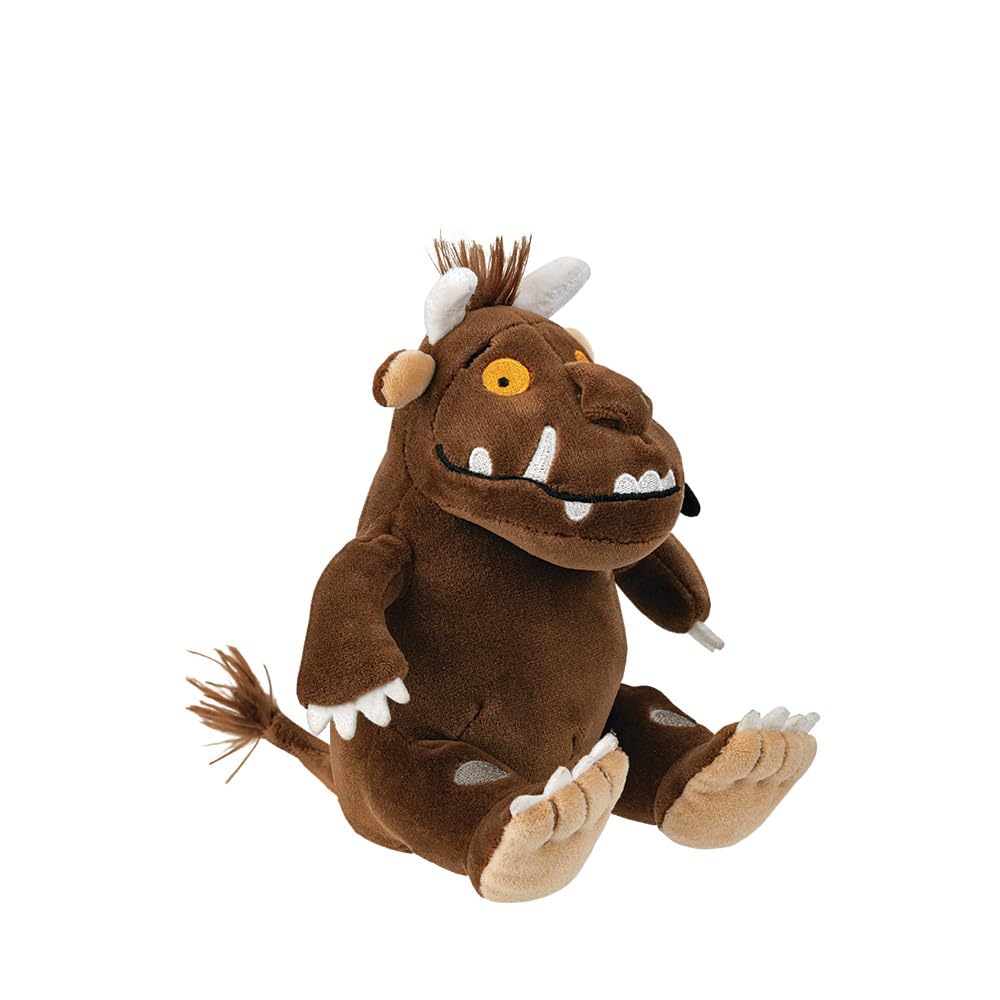 Aurora The Gruffalo Small Soft Toy - 17cm, Brown, Suitable from Birth