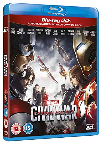 Captain America: Bürgerkrieg [Blu-ray 3D] [2016]