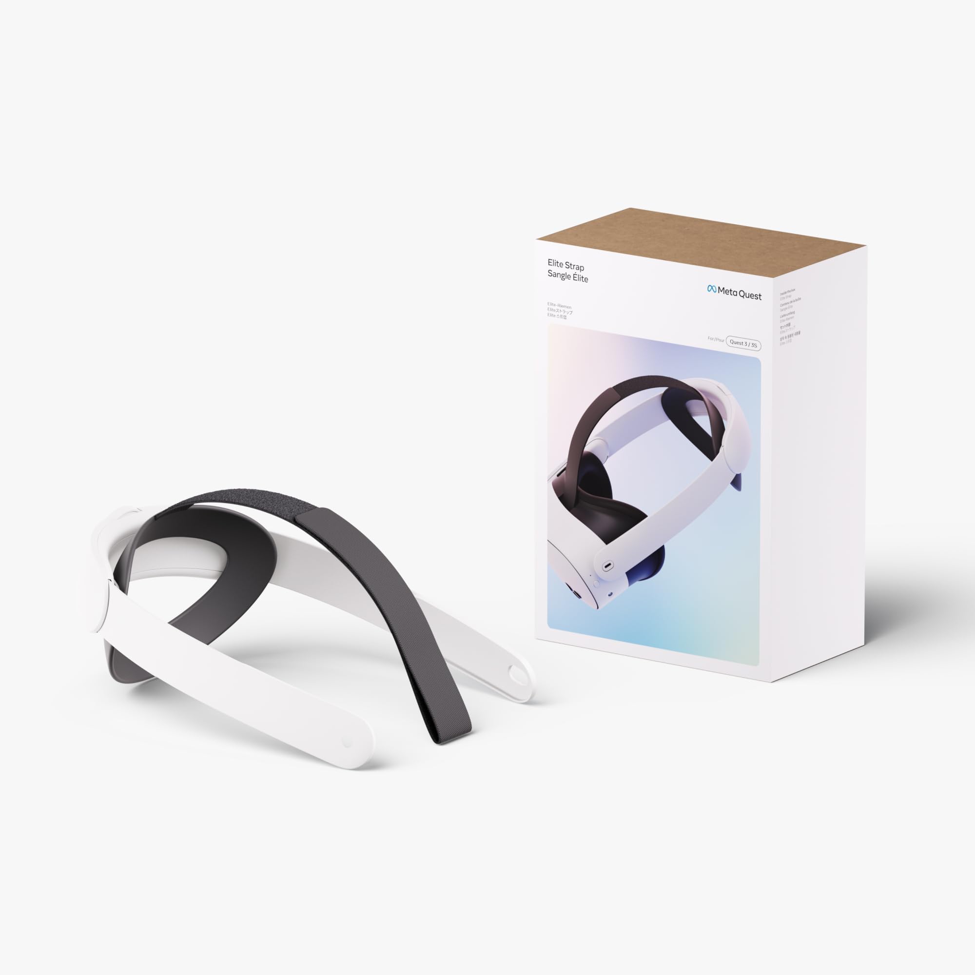 Meta Quest Elite Strap – Works with Meta Quest 3/3S – Premium comfort and w