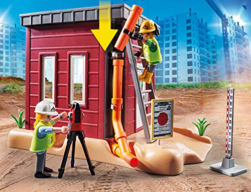 Playmobil 70443 City Action Construcion Piccolo escavatore con benna mobile 4